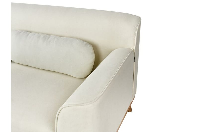 Bree Hjørnesofa 3-seter - Hvit/Lyst tre - Møbler - Sofaer - Sovesofaer - Hjørnesovesofa