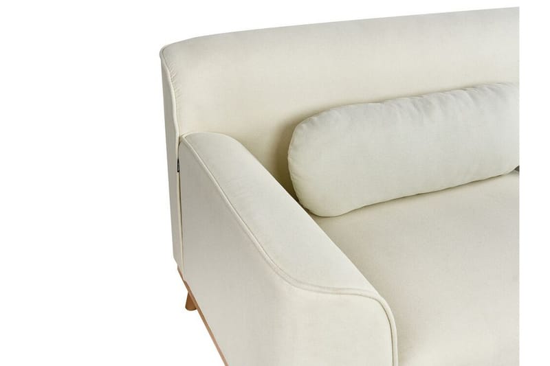 Bree Hjørnesofa 3-seter - Hvit/Lyst tre - Møbler - Sofaer - Sovesofaer - Hjørnesovesofa