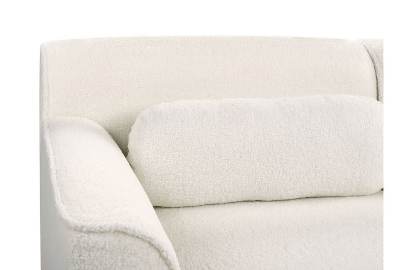 Bree Hjørnesofa 3-seter - Hvit/Lyst tre - Møbler - Sofaer - Sovesofaer - Hjørnesovesofa