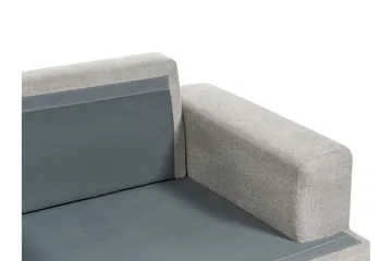 Brennan Sofa 3-seter - Grå - Møbler - Sofaer - 3 seter sofa