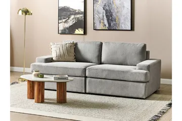 Brennan Sofa 3-seter - Grå - Møbler - Sofaer - 3 seter sofa