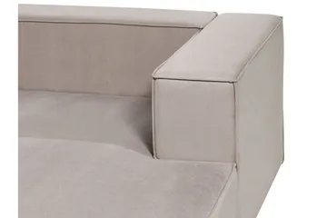 Britt Hjørnesofa 3-seter - Beige - Møbler - Sofaer - Hjørnesofaer - Hjørnesofa med divan