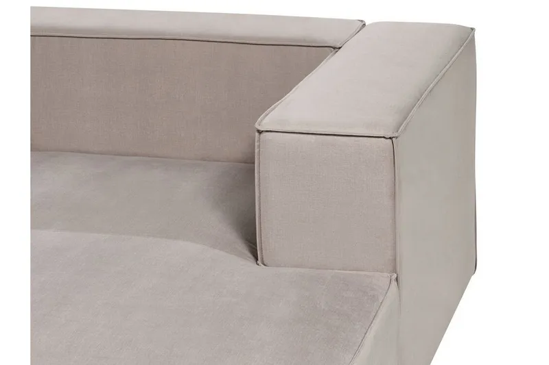 Britt Hjørnesofa 3-seter - Beige - Møbler - Sofaer - Hjørnesofaer - Hjørnesofa med divan