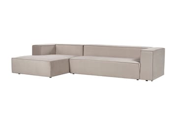 Britt Hjørnesofa 3-seter - Beige - Møbler - Sofaer - Hjørnesofaer - Hjørnesofa med divan
