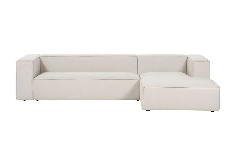 Britt Hjørnesofa 3-seter, Beige