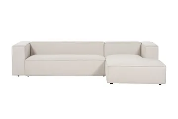 Britt Hjørnesofa 3-seter - Beige - Møbler - Sofaer - Hjørnesofaer - Hjørnesofa med divan