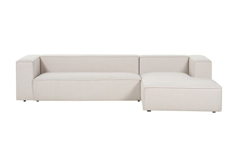 Britt Hjørnesofa 3-seter - Beige - Møbler - Sofaer - Hjørnesofaer - Hjørnesofa med divan