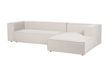 Britt Hjørnesofa 3-seter - Beige - Møbler - Sofaer - Hjørnesofaer - Hjørnesofa med divan