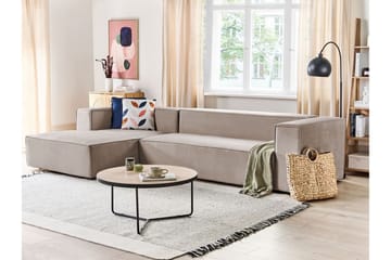 Britt Hjørnesofa 3-seter - Beige - Møbler - Sofaer - Hjørnesofaer - Hjørnesofa med divan