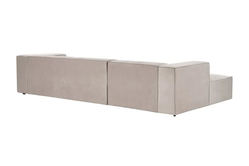 Britt Hjørnesofa 3-seter - Beige - Møbler - Sofaer - Hjørnesofaer - Hjørnesofa med divan