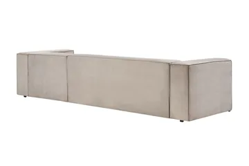 Britt Hjørnesofa 3-seter - Beige - Møbler - Sofaer - Hjørnesofaer - Hjørnesofa med divan