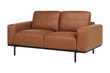 Bruna Sofa 2-seter - Brun - Møbler - Sofaer - Skinnsofaer