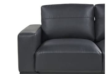 Bruna Sofa 2-seter - Svart - Møbler - Sofaer - Skinnsofaer