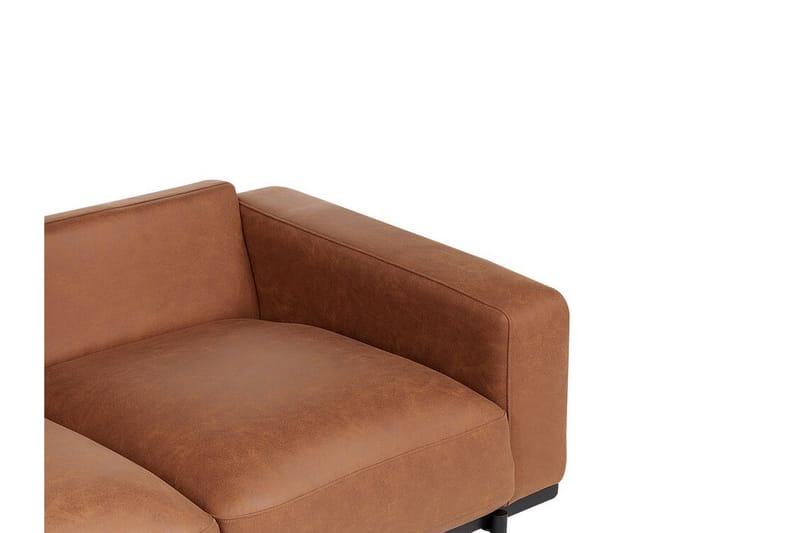Bruna Sofa 3-seter - Brun - Møbler - Sofaer - 3 seter sofa