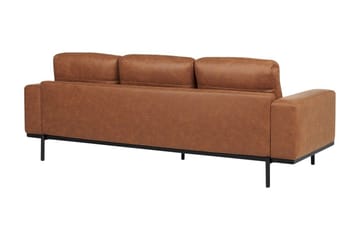 Bruna Sofa 3-seter - Brun - Møbler - Sofaer - 3 seter sofa