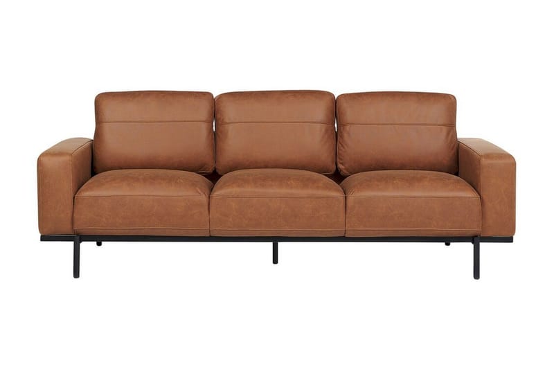 Bruna Sofa 3-seter, Brun
