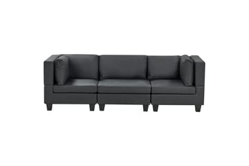 Buck Sofa 3-seter - Svart - Møbler - Sofaer - 3 seter sofa