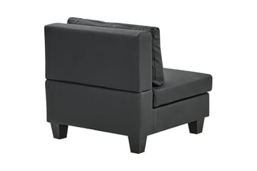 Buck Sofa 3-seter - Svart - Møbler - Sofaer - 3 seter sofa
