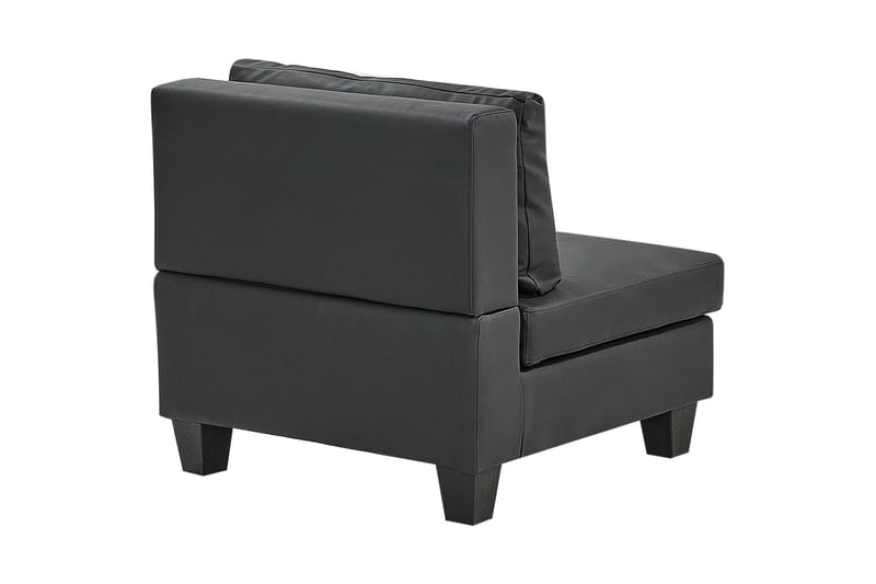 Buck Sofa 3-seter - Svart - Møbler - Sofaer - 3 seter sofa