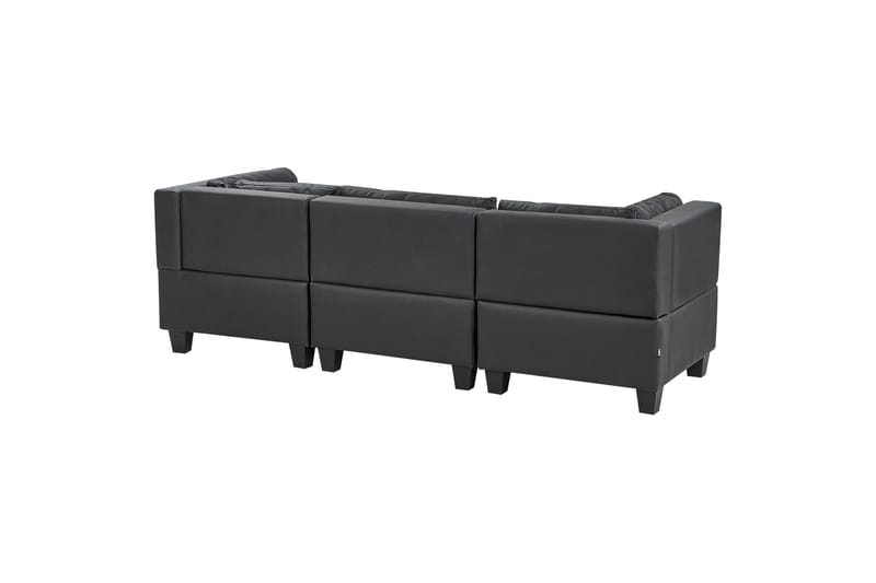 Buck Sofa 3-seter - Svart - Møbler - Sofaer - 3 seter sofa