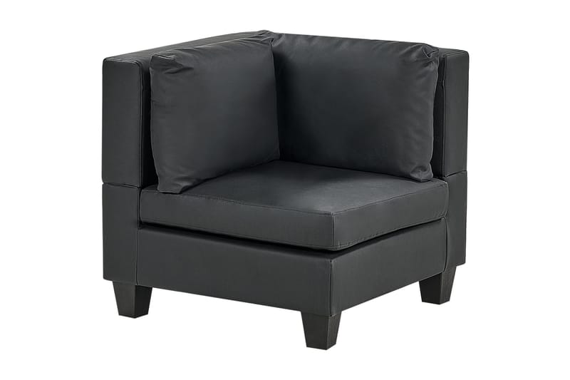 Buck Sofa 3-seter - Svart - Møbler - Sofaer - 3 seter sofa