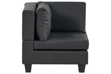 Buck Sofa 3-seter - Svart - Møbler - Sofaer - 3 seter sofa