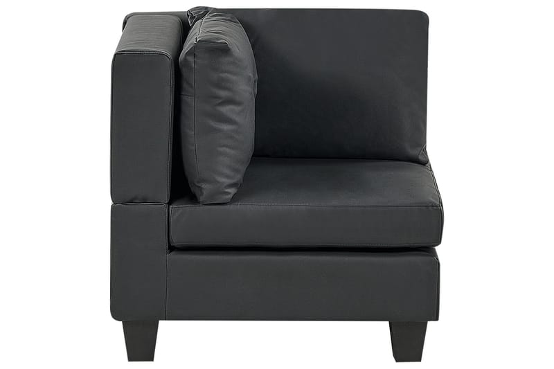 Buck Sofa 3-seter - Svart - Møbler - Sofaer - 3 seter sofa