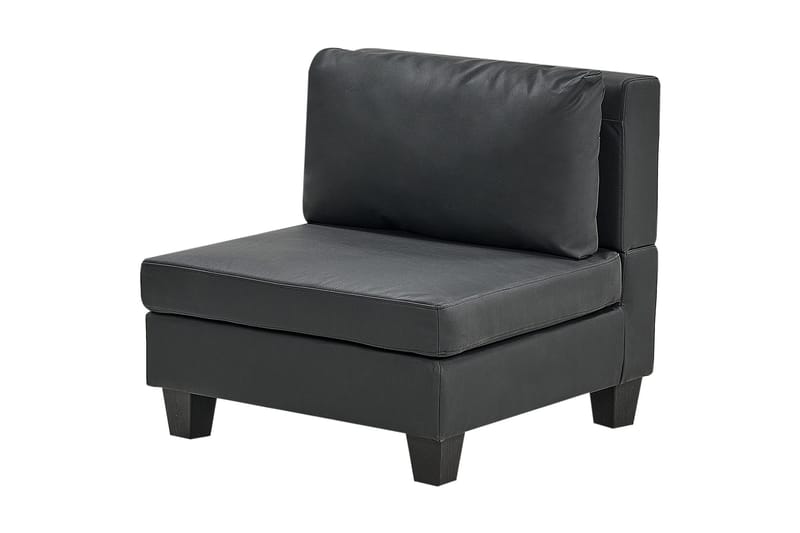 Buck Sofa 3-seter - Svart - Møbler - Sofaer - 3 seter sofa