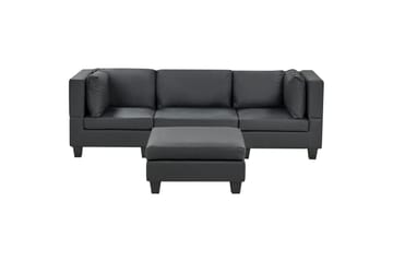 Buck Sofa 3-seter - Svart - Møbler - Sofaer - 3 seter sofa