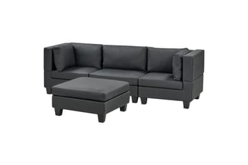 Buck Sofa 3-seter - Svart - Møbler - Sofaer - 3 seter sofa