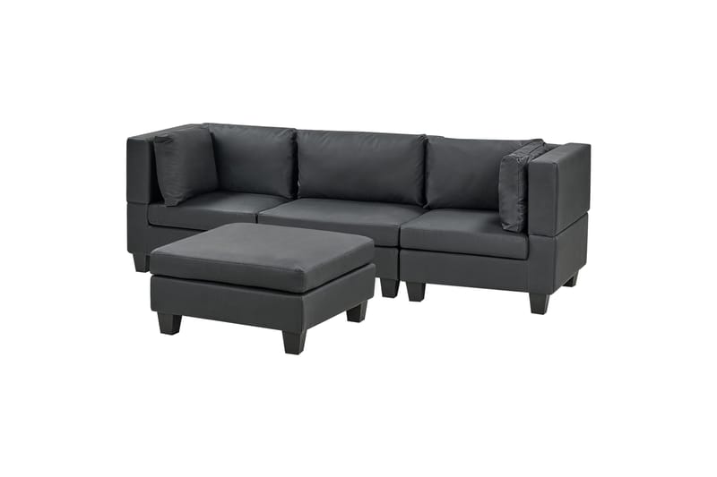 Buck Sofa 3-seter - Svart - Møbler - Sofaer - 3 seter sofa