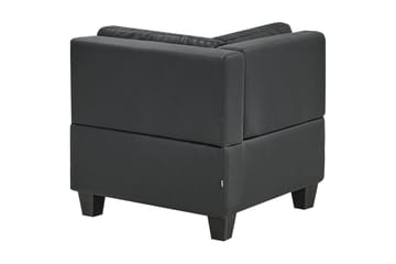 Buck Sofa 4-seter - Svart - Møbler - Sofaer - 4 seter sofa