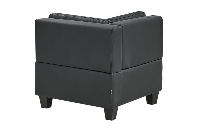 Buck Sofa 4-seter - Svart - Møbler - Sofaer - 4 seter sofa