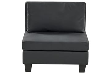 Buck Sofa 4-seter - Svart - Møbler - Sofaer - 4 seter sofa