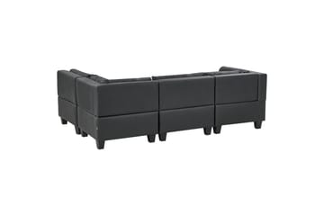 Buck Sofa 4-seter - Svart - Møbler - Sofaer - 4 seter sofa
