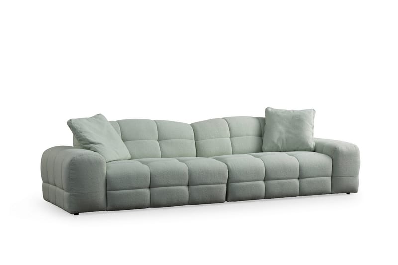 Buddy 3-seters Sofa, Grønn