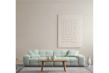 Buddy 3-seters Sofa - Grønn - Møbler - Sofaer - 3 seter sofa