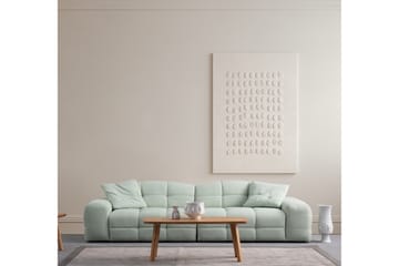 Buddy 3-seters Sofa - Grønn - Møbler - Sofaer - 3 seter sofa