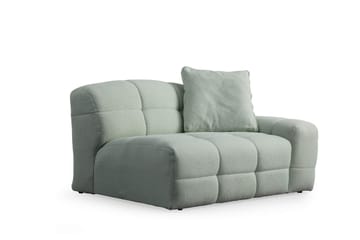 Buddy 3-seters Sofa - Grønn - Møbler - Sofaer - 3 seter sofa