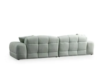 Buddy 3-seters Sofa - Grønn - Møbler - Sofaer - 3 seter sofa