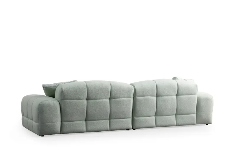 Buddy 3-seters Sofa - Grønn - Møbler - Sofaer - 3 seter sofa