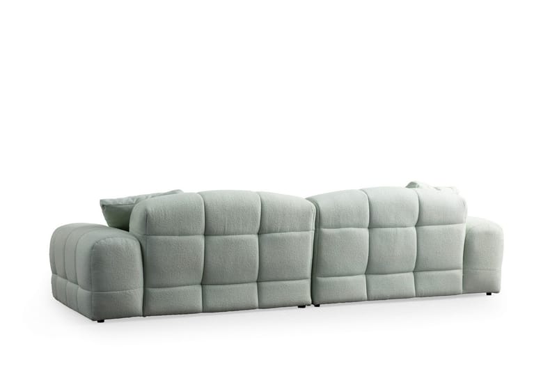 Buddy 3-seters Sofa - Grønn - Møbler - Sofaer - 3 seter sofa