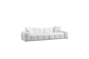 Buddy Sofa 3-seter - Hvit - Møbler - Sofaer - 3 seter sofa