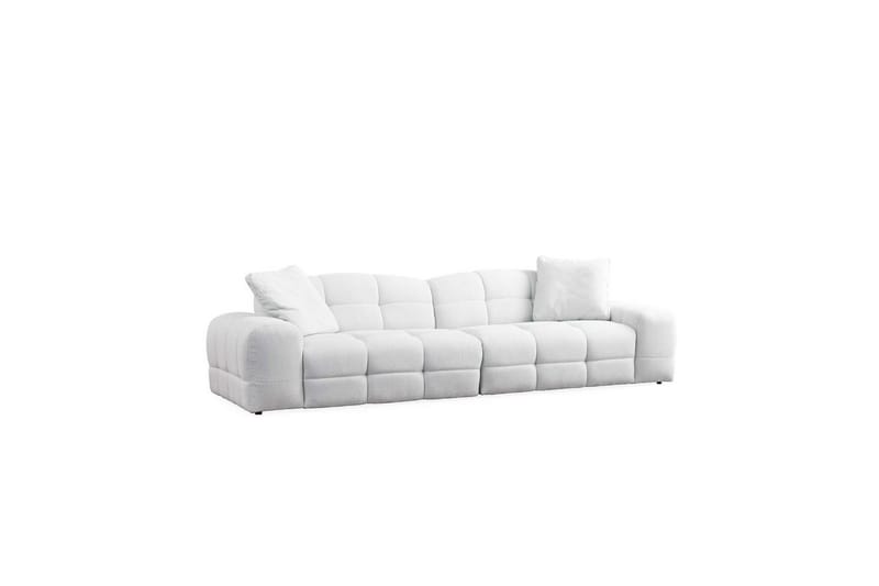 Buddy Sofa 3-seter, Hvit