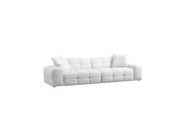Buddy Sofa 3-seter - Hvit - Møbler - Sofaer - 3 seter sofa