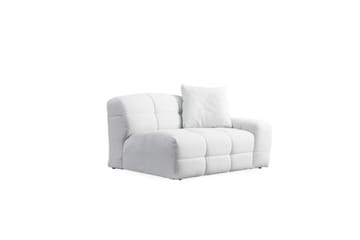 Buddy Sofa 3-seter - Hvit - Møbler - Sofaer - 3 seter sofa