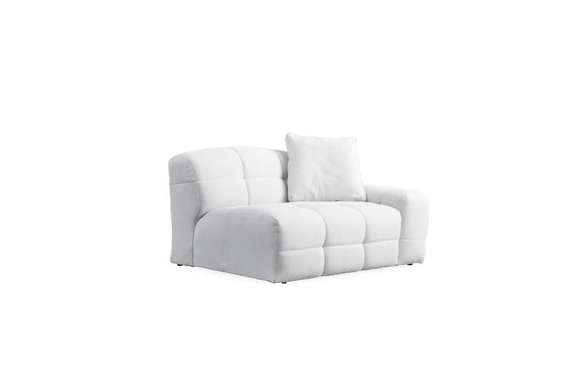 Buddy Sofa 3-seter - Hvit - Møbler - Sofaer - 3 seter sofa