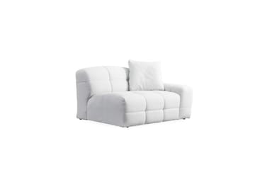 Buddy Sofa 3-seter - Hvit - Møbler - Sofaer - 3 seter sofa