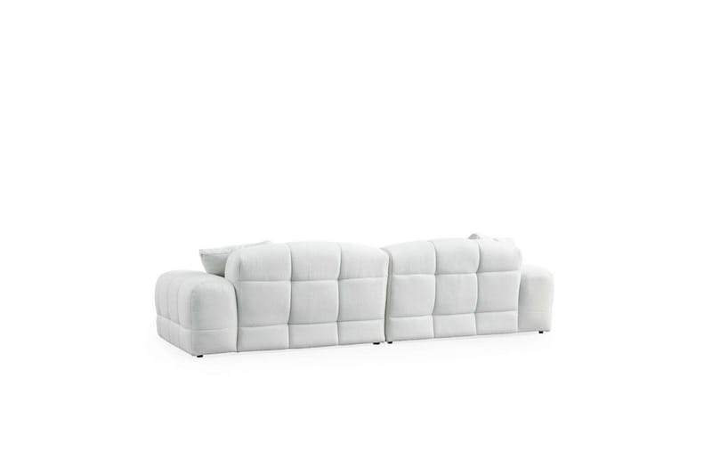 Buddy Sofa 3-seter - Hvit - Møbler - Sofaer - 3 seter sofa