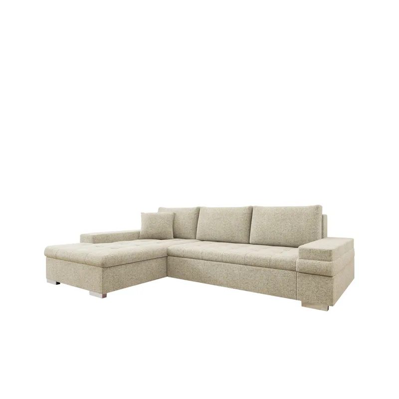 Bunty 3-seters Sofa med Divan Venstre